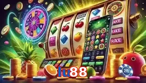 Trò chơi Slot được yêu thích tại lu88
